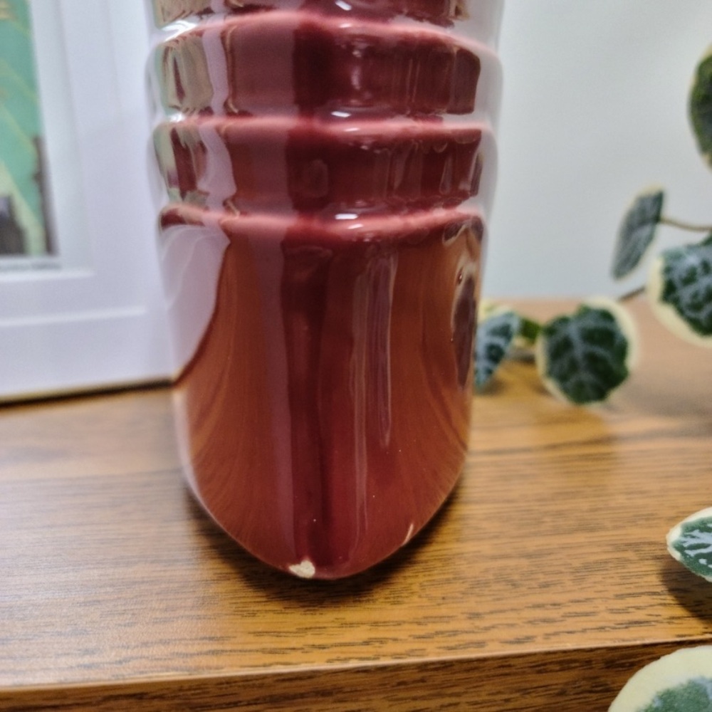 Art Deco Mauve Vase - Picture 4 of 7